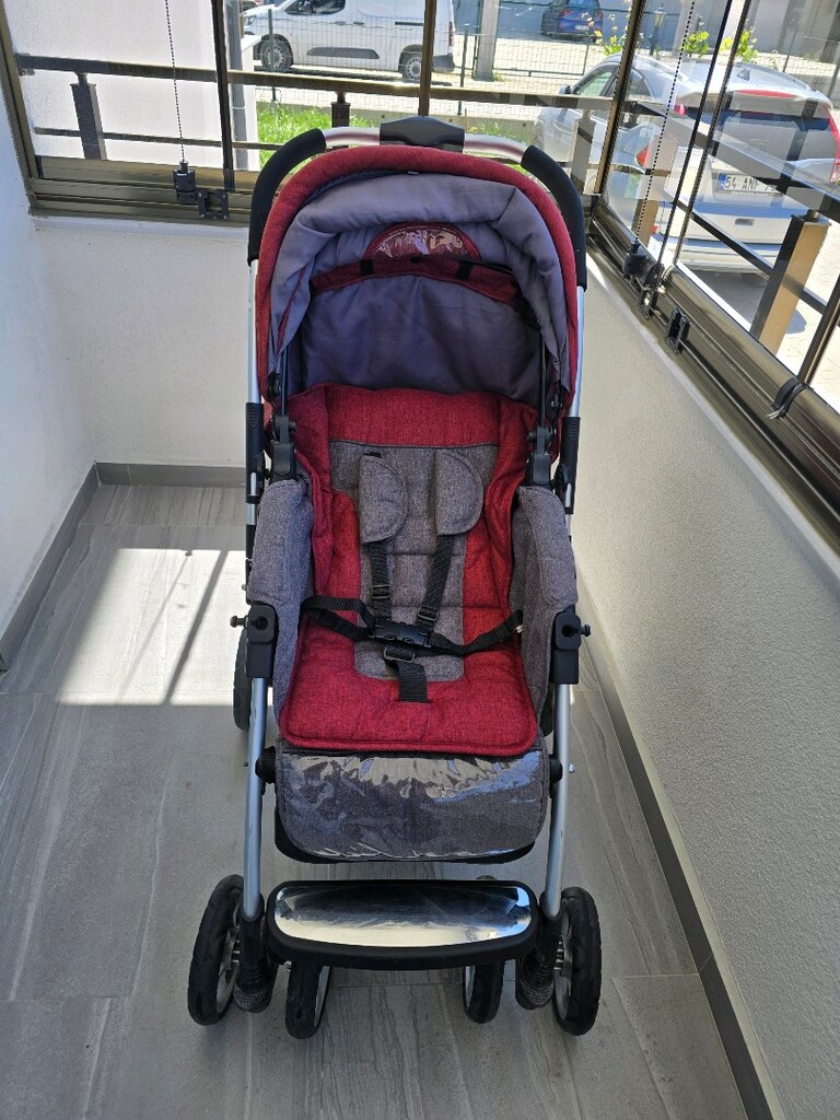 KRAFT EVO PLUS ÇİFT YÖNLÜ BEBEK ARABASI - 6