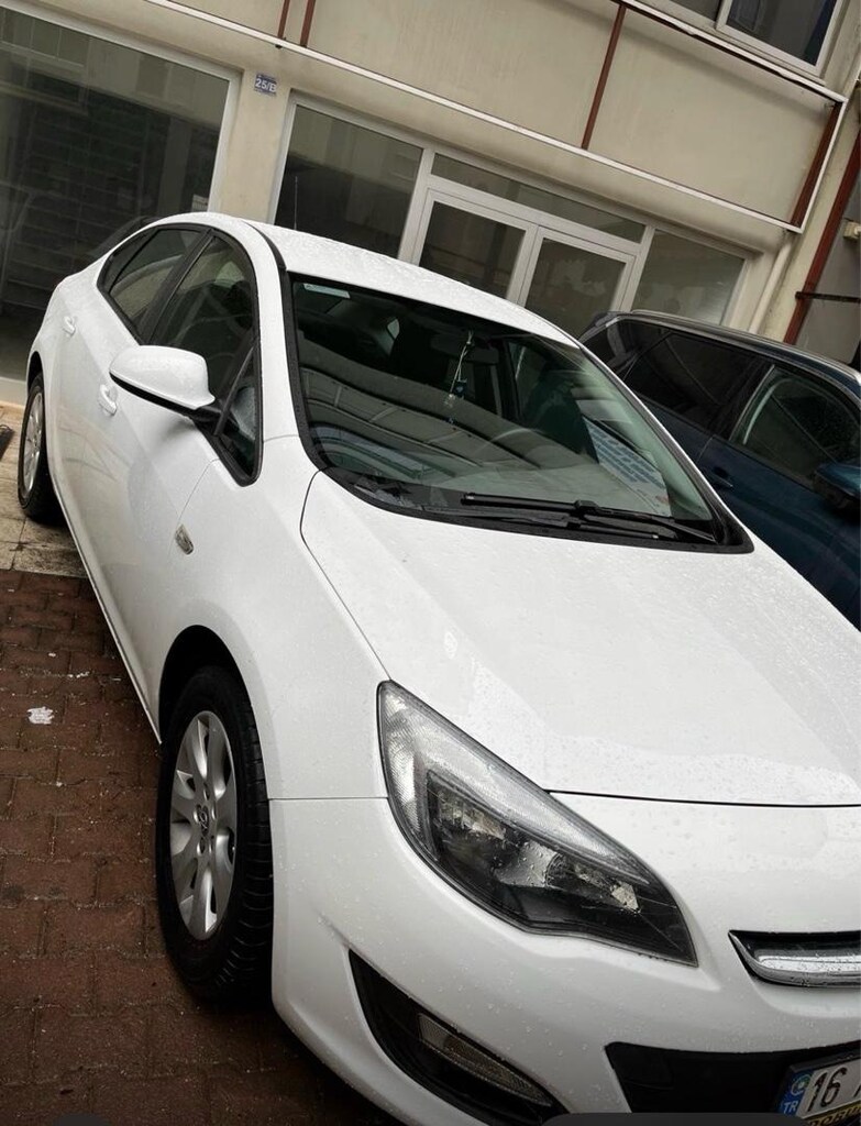 opel astra 1/6 dizel - 2