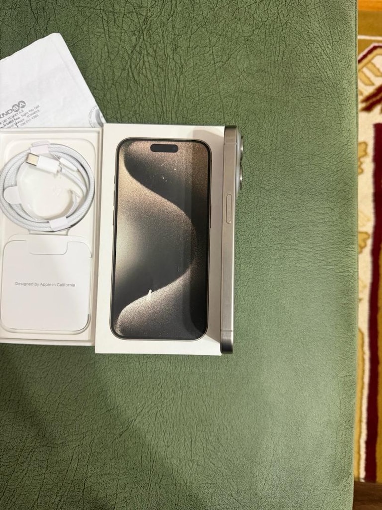 iphone 15pro max (sıfır gibi) - 6