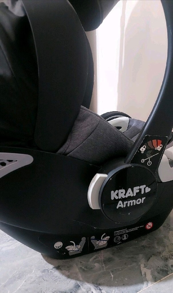 Kraft Ego Travel sistem bebek arabası ve oto uyumlu puset - 6
