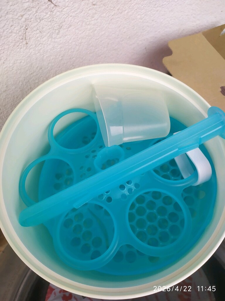 Sıfırdan farksız biberon ve emzik sterilize Mak - 3