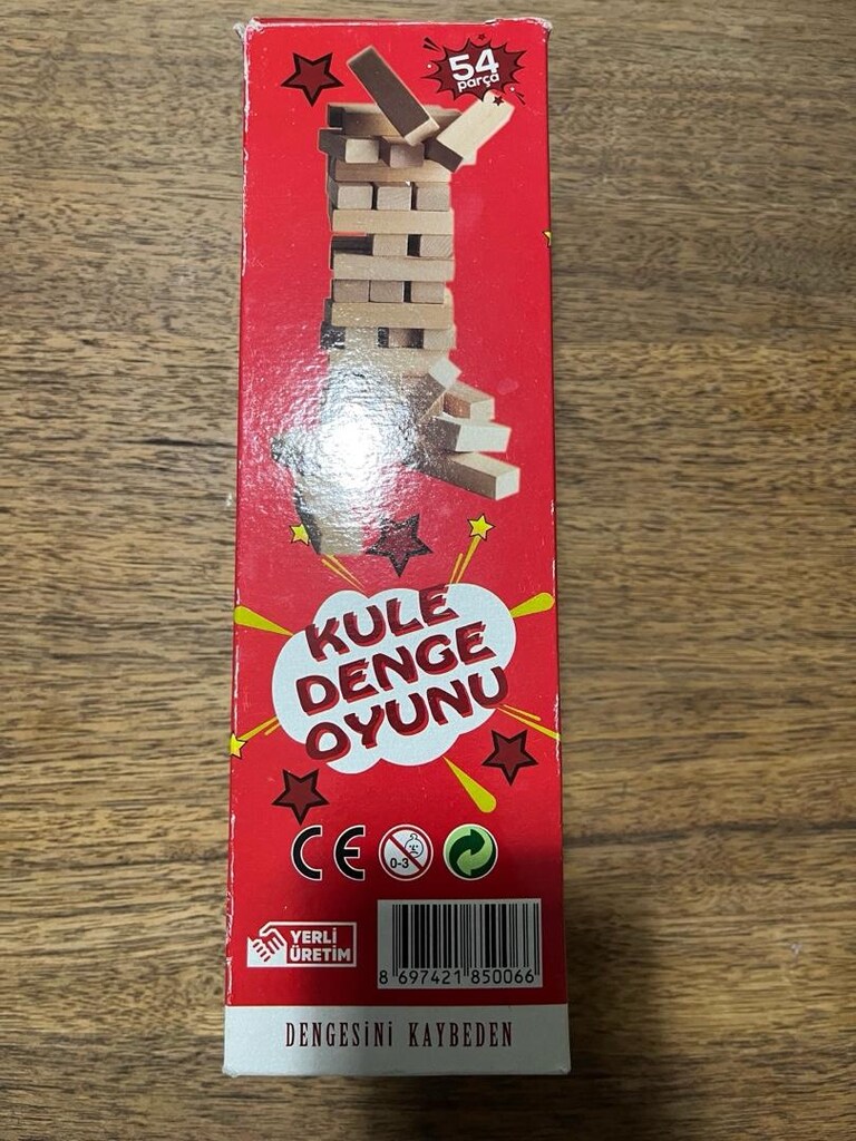 Jenga 54 parça - 4