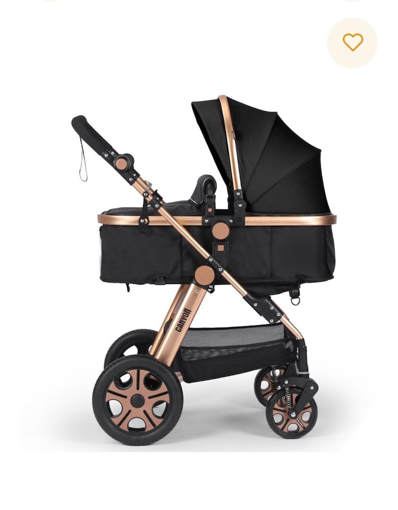 canyon travel sistem bebek arabası ve puset - 10