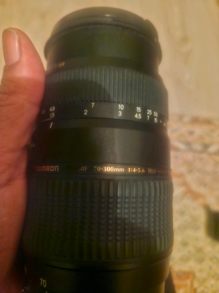 tamron macro tele macro lens 70 300 - 4