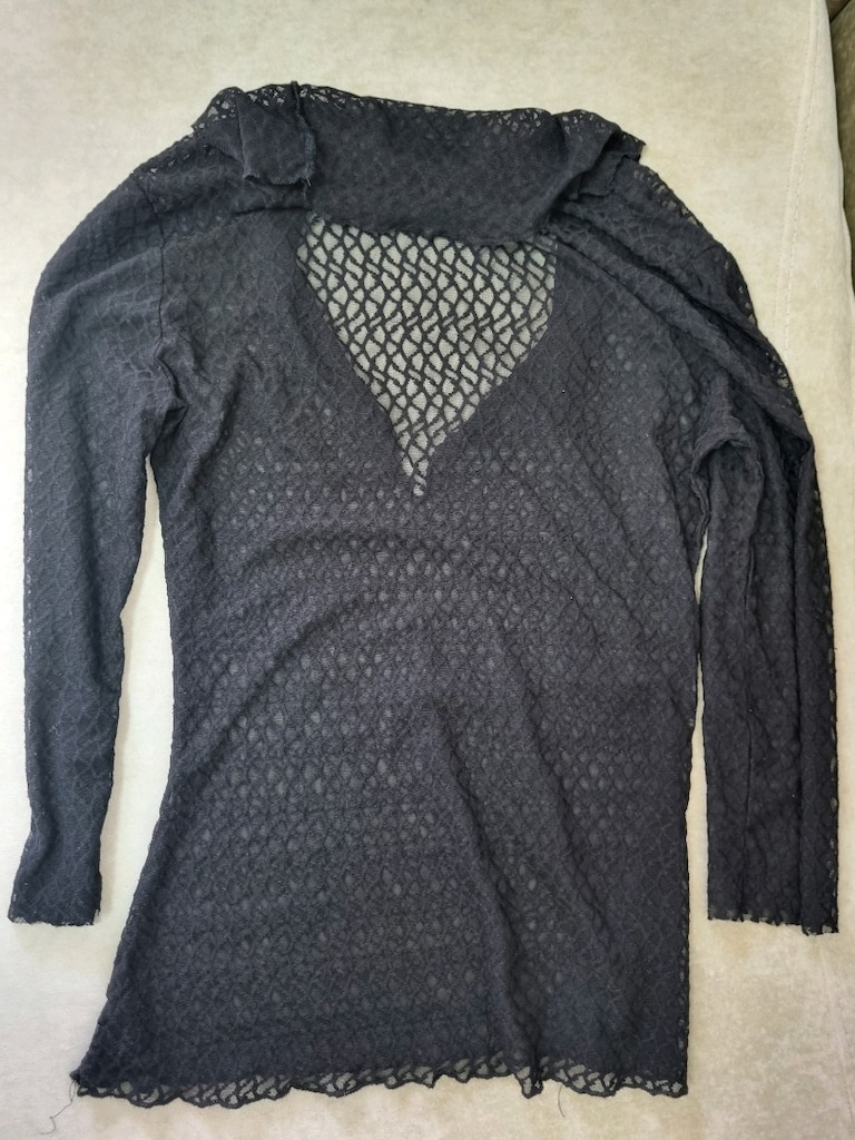 şifon tunik