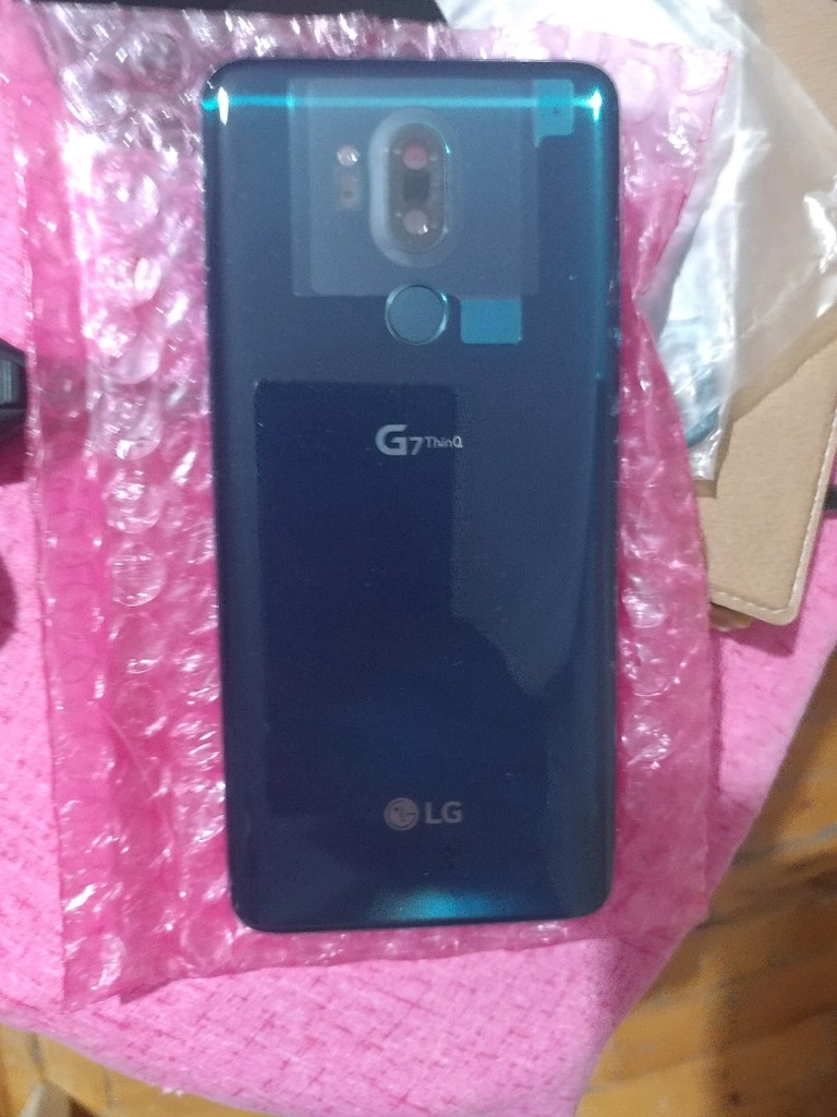 LG-G7 THİNK ARKA KAPAK ORJİNAL - 2