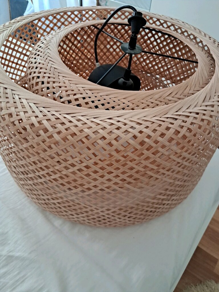 ikea avize jut hasir model - 3