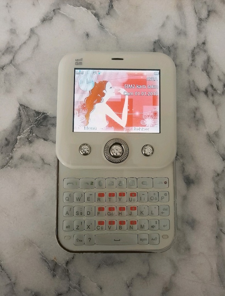 KAYITLI General Mobile DST Diamond - 2