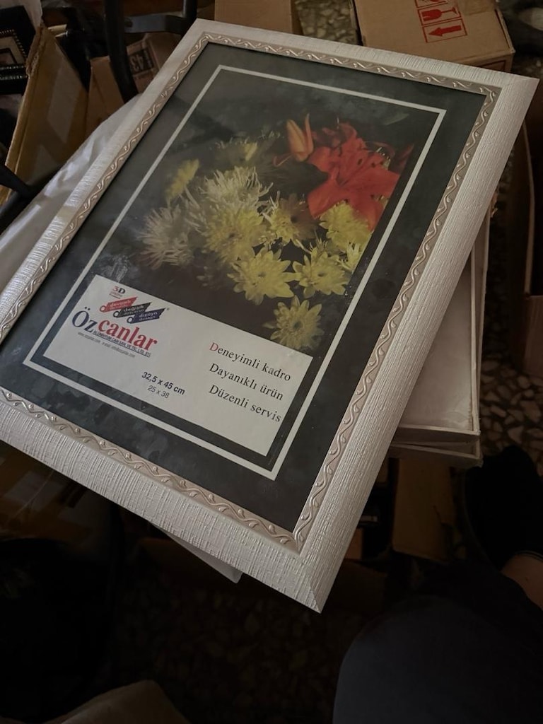 Fotoğraf Çerçevesi ve Albüm - 2