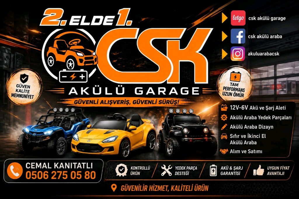 AKÜLÜ ARABA ÇEŞİTLERİ - 2