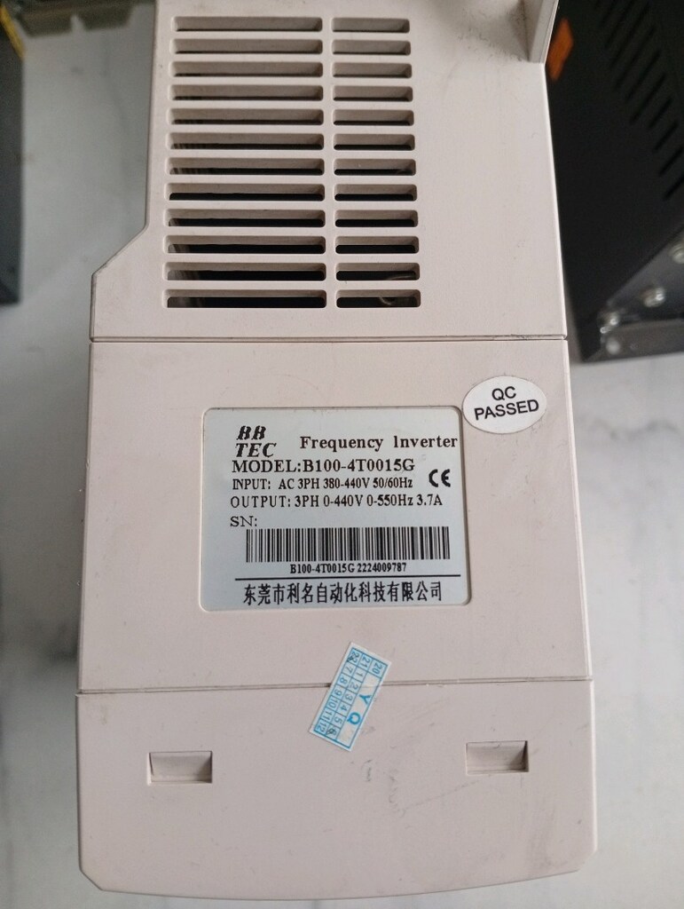 BB TEC B400-4T0015G İNVERTÖR - 2