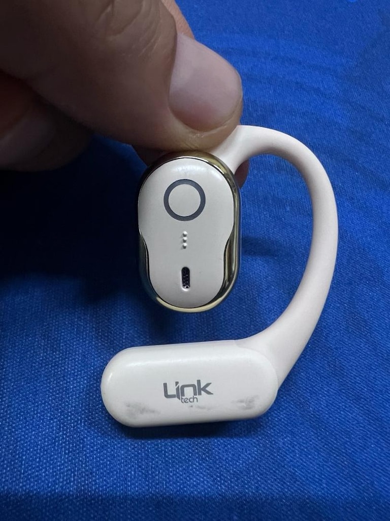 Linktech S35 Spor Kancalı Kemik İletimli Enc Bluetooth Kulaklık - 3