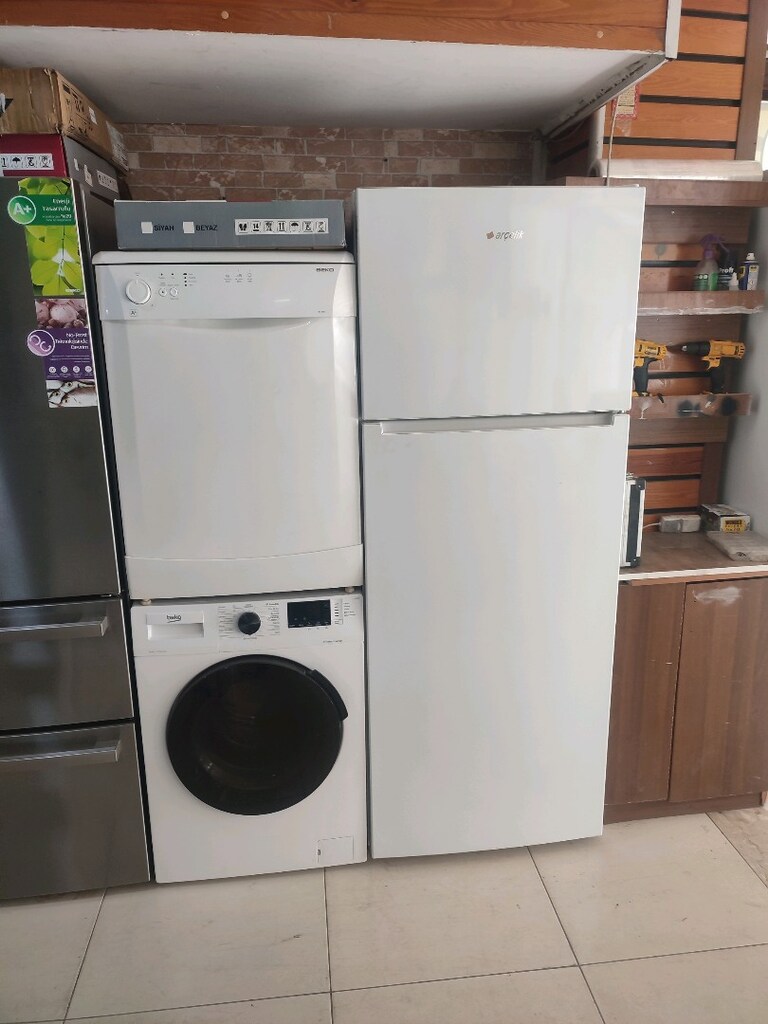 beyaz eşya set buzdolabı çamaşır makinesi bulaşık Makinesi - 3