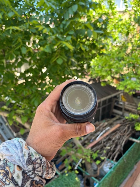 CANON EF-S 18-55 ıs lens - 3