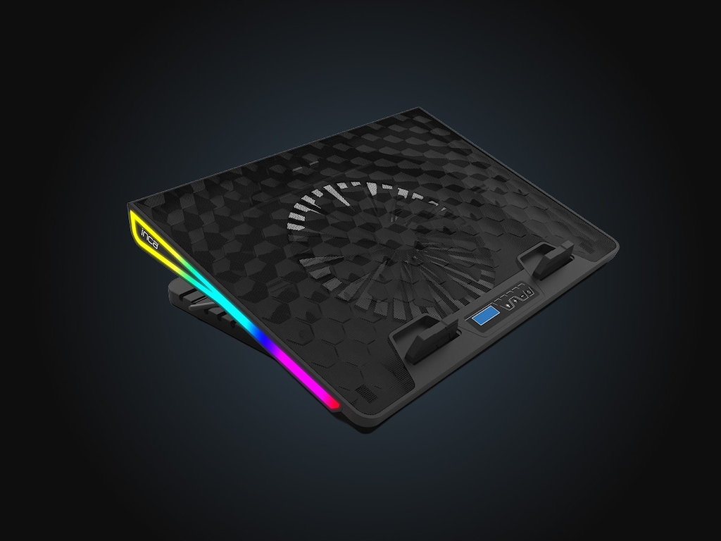 Inca INC-608GMS LCD Kontrollü 13-17.3 inç uyuml Laptop Soğutucu ADETLİ - 14