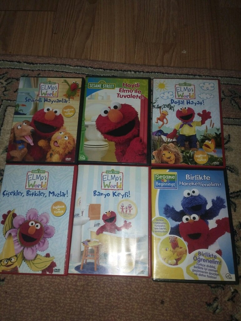 Susam Sokağı 35 Tane Dvd Artı 19 Vcd - 3
