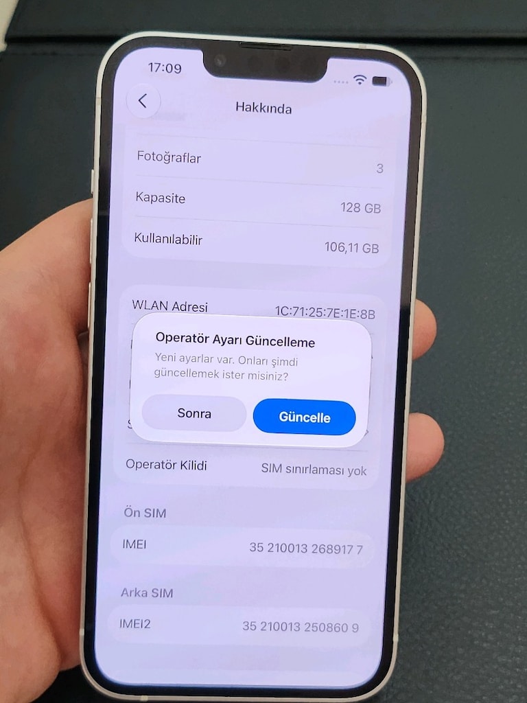 İPHONE 13 128 SÜRE BİTİK - 7