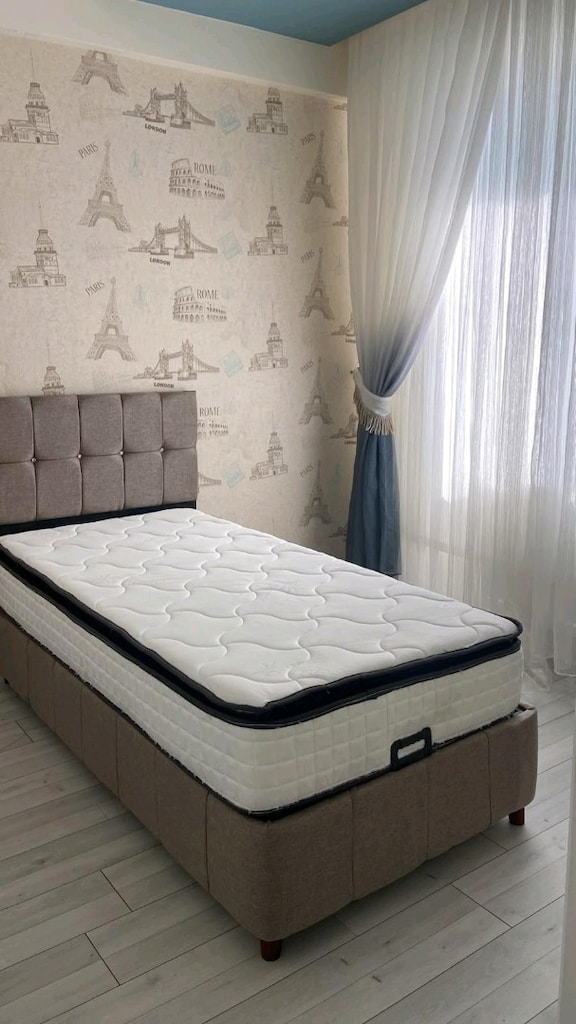 TEK KİŞİLİK BAZA BAŞLIK ORTOPEDİK YATAK - 2
