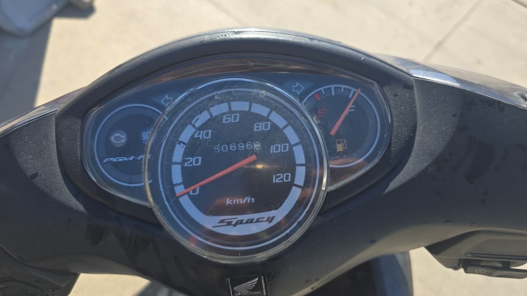 HONDA SPACY 110 TEK ELDEN BAKIMLI VE SORUNSUZ - 5