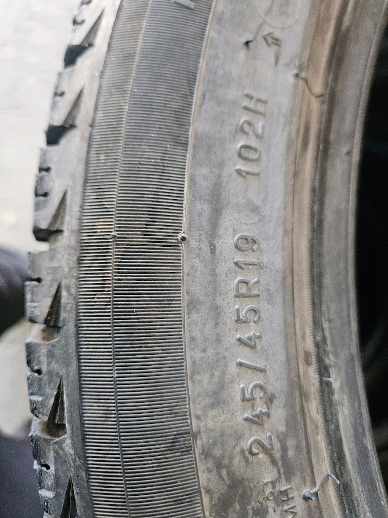 245 45 19 Michelin kışlık lastik 2017 - 4
