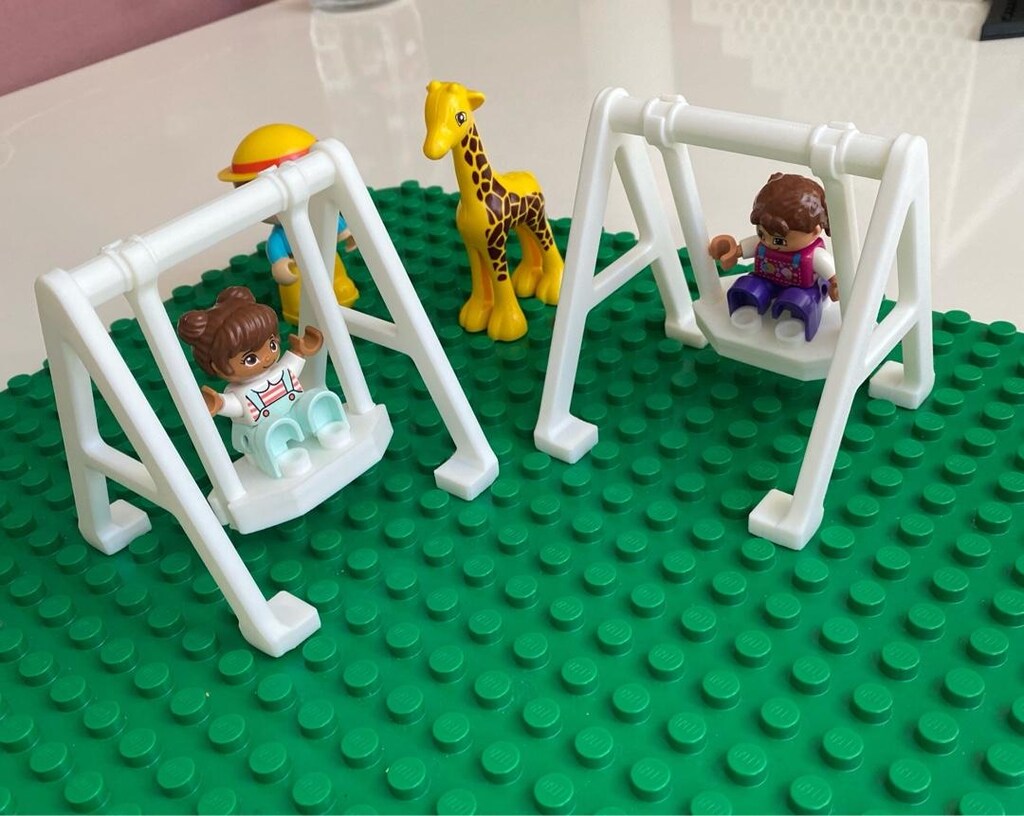 Lego Duplo uyumlu salıncak - 8