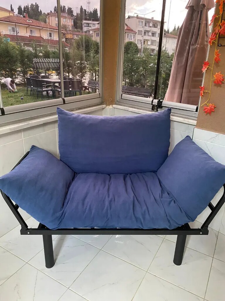 BAHÇE BALKON DEKORASYONU KOLTUKLar