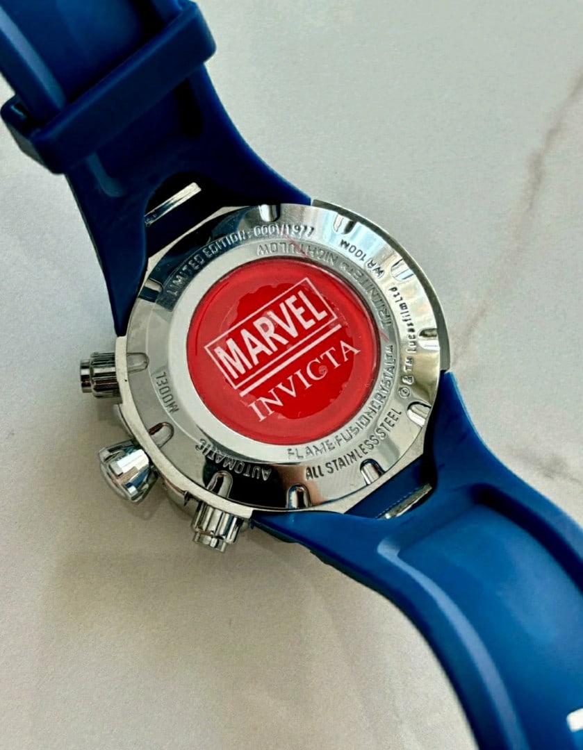invicta fonksiyonlu kol saati - 5
