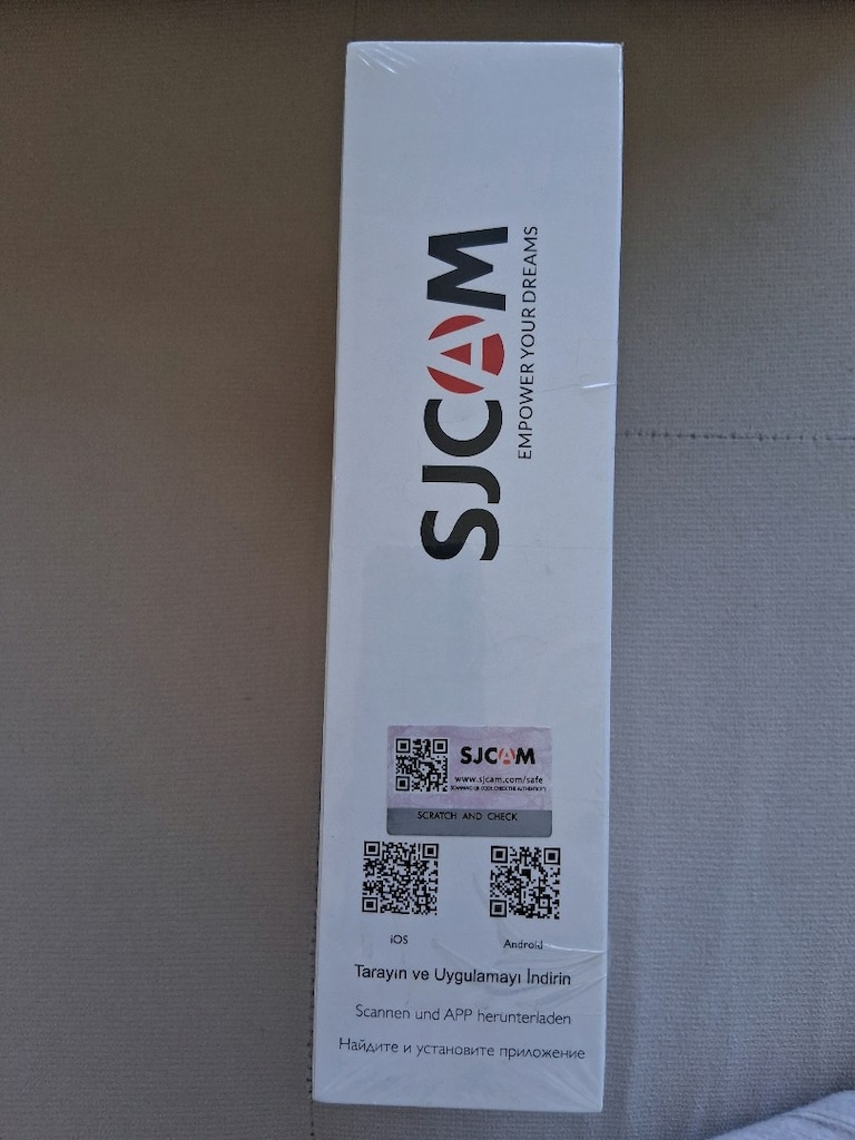 SJCAM Aksiyon Kamerası - 4