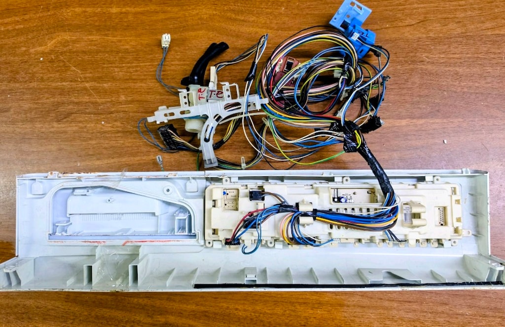 Regal Pratica 710 T Çamaşır Makinesi Ön Panel, Kart ve Kablo Tesisatı - 2