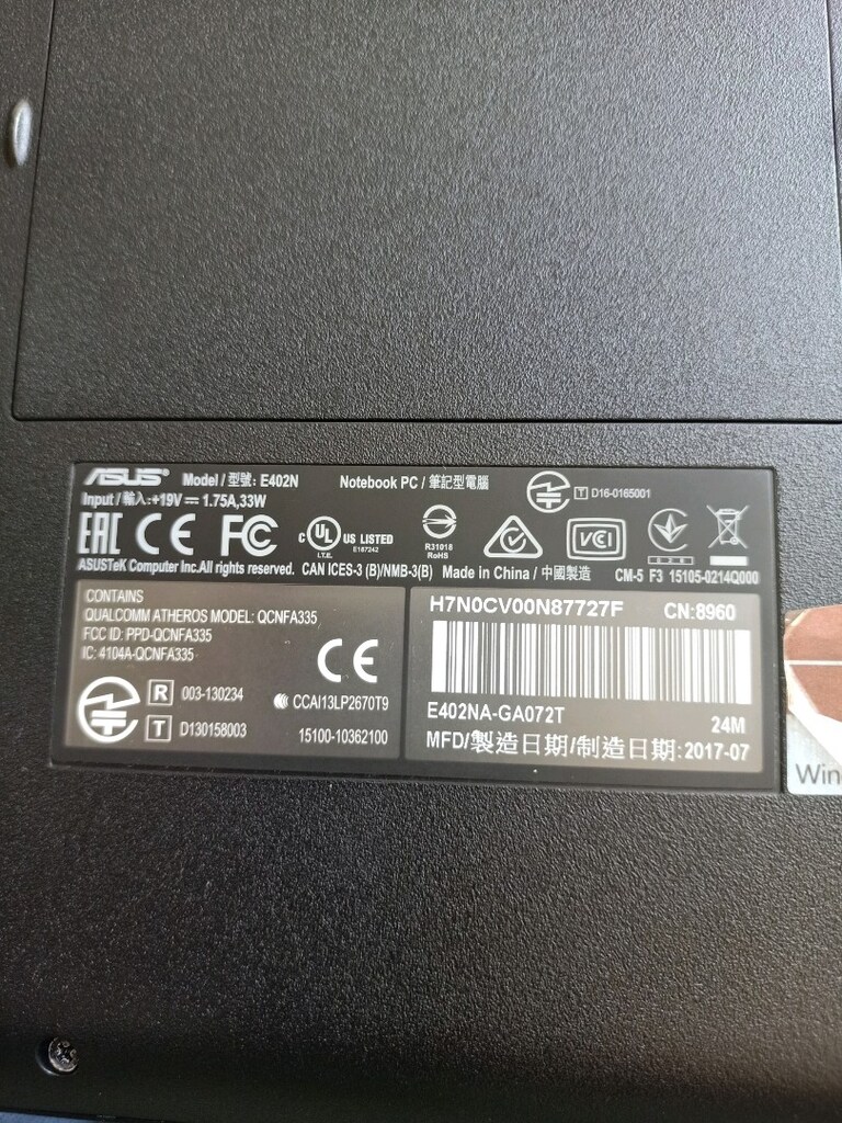 Asus bilgisayar 128 GB - 5