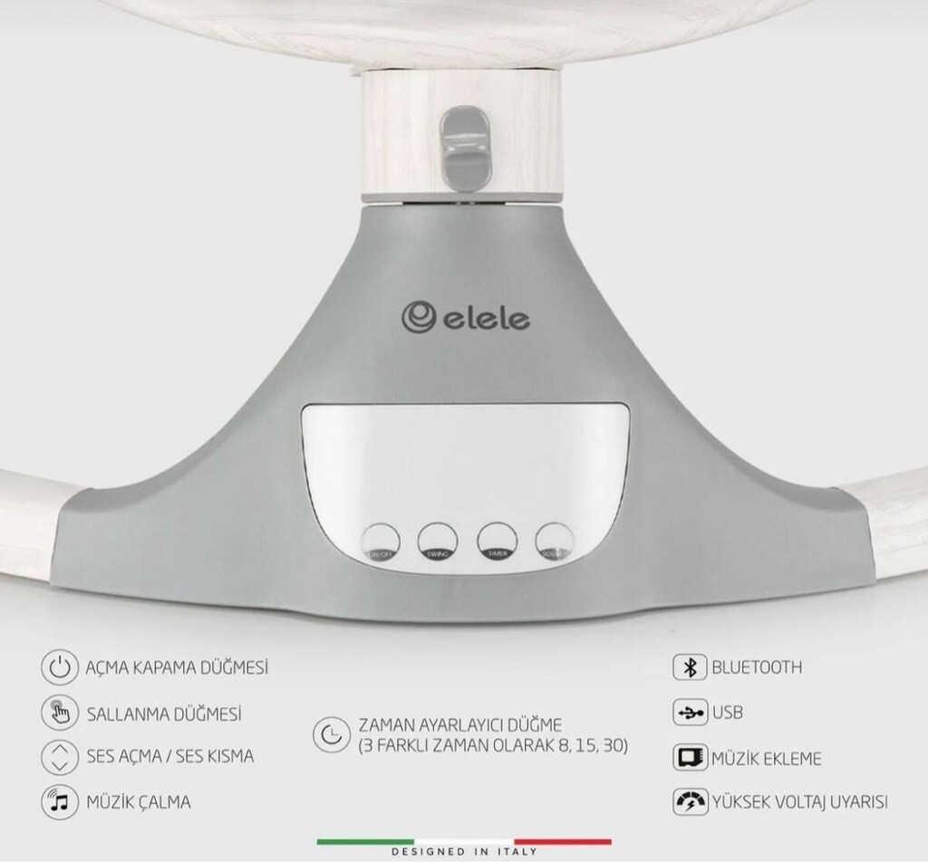 Elele elektrikli ana kucağı - 9