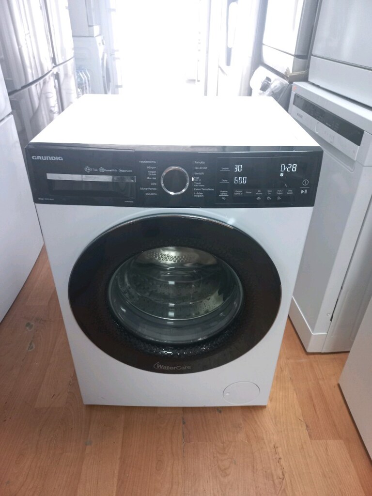 Sıfırdan Farksız 3 Yıllık Vifi Bağlantılı Grunding Çamaşır Makinesi! - 16
