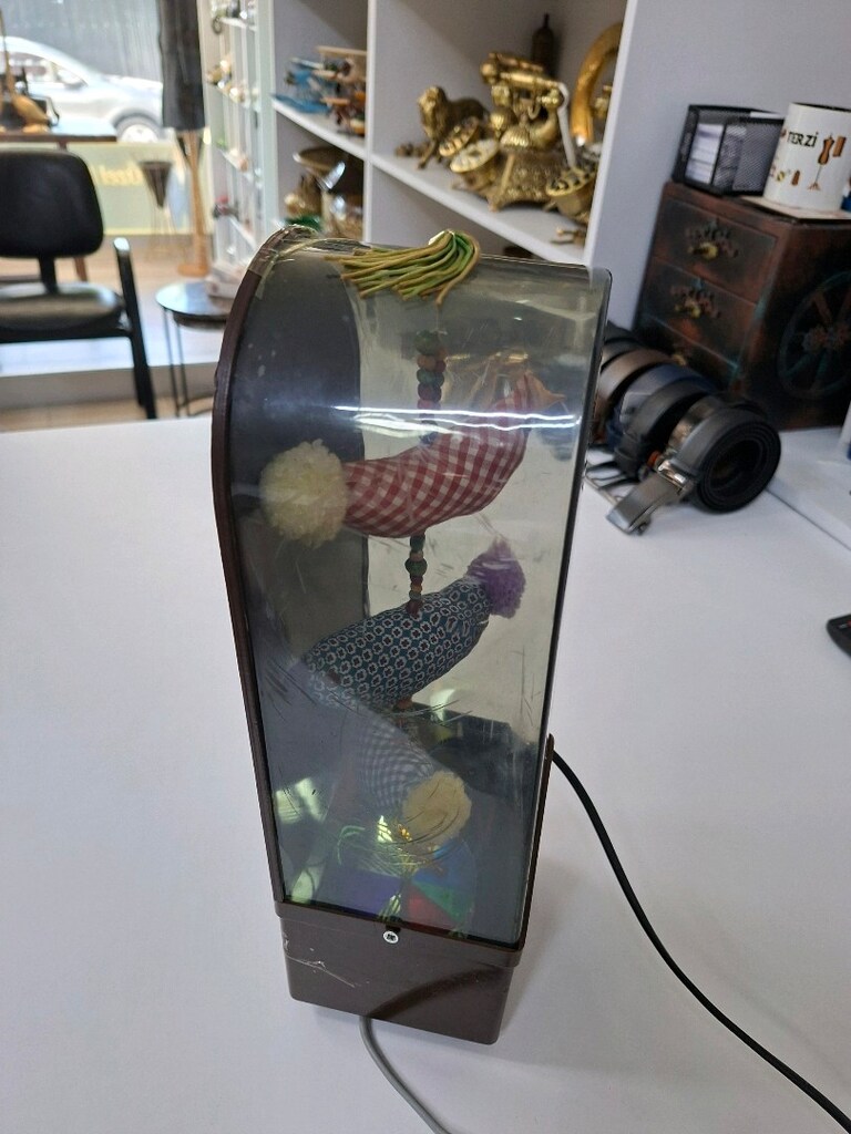 Universal Fiber Optik Gece Lambası, Vintage ürün - 6