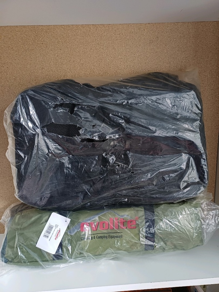 sıfır 95 litre kamp sırt çantası ve 2 kisilik evolite turtle çadır - 2