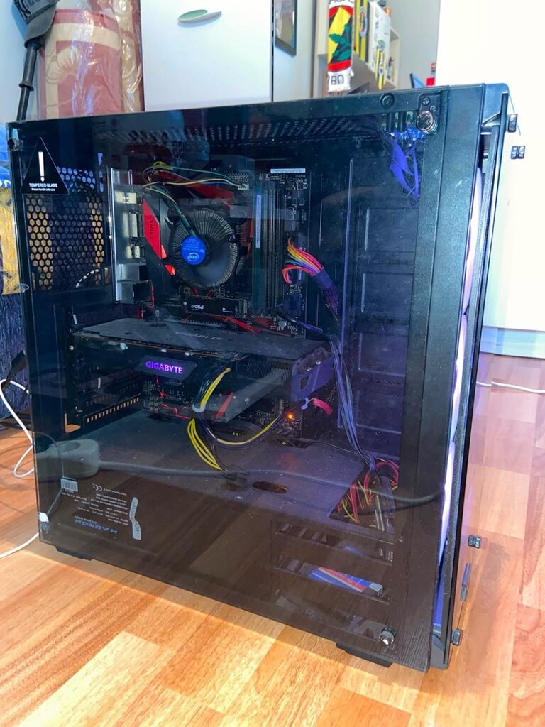 OYUN BİLGİSAYARI SETİ – RX 5600 XT / 144 Hz MONİTÖR - 3