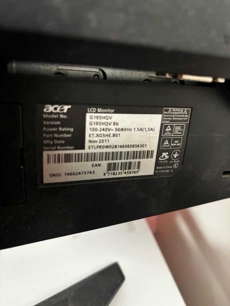 acer bilğisayar monitör - 2