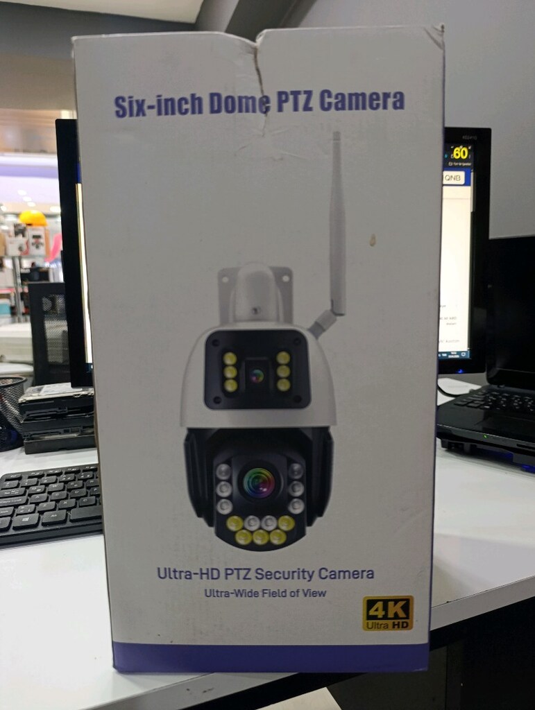 Avenir AV-S242X 8MP 42X Zoom Çift Lens Profesyonel Güvenlik Kamerası - 2