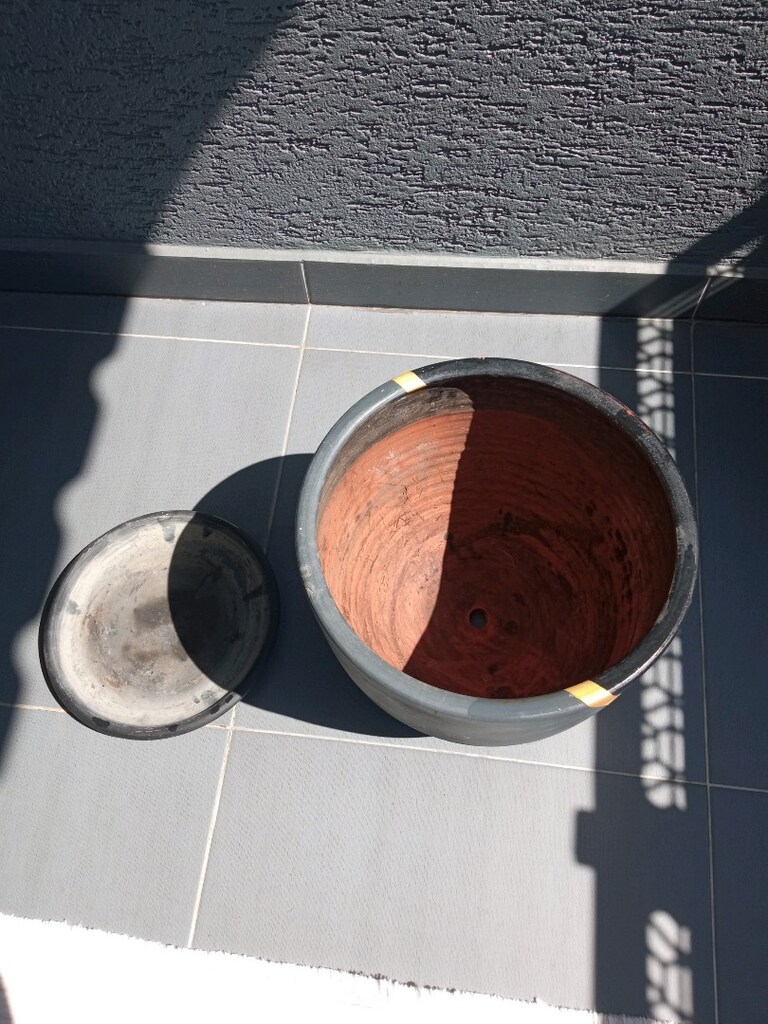 seramik salon ve bahçe saksısı 40'a 40 - 2