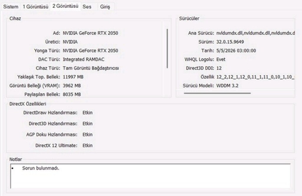 i7 12. Nesil Monster G@ming garantili oyun canavarı laptop - 10