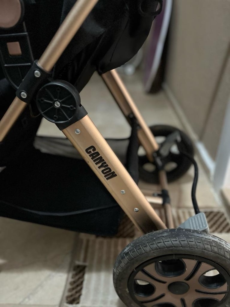 Baby plus canyon travel bebek arabası - 3