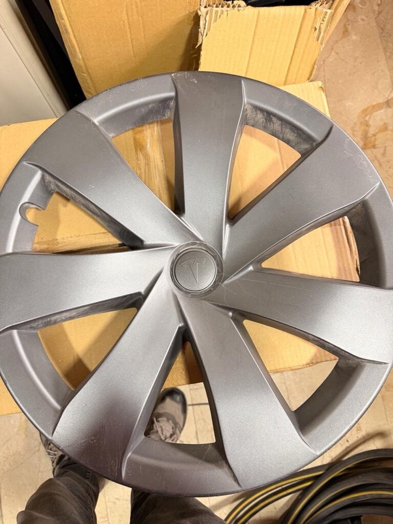 tesla 19 inç jant kapağı - 3