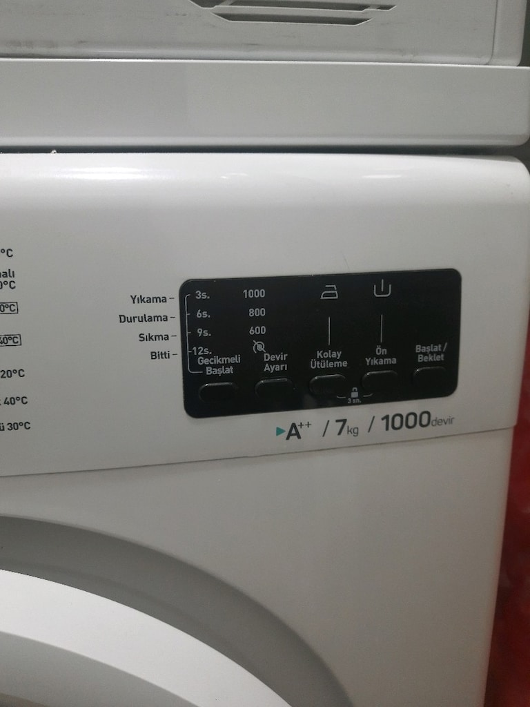 Çamaşır makinesi Regal sorunsuz - 3
