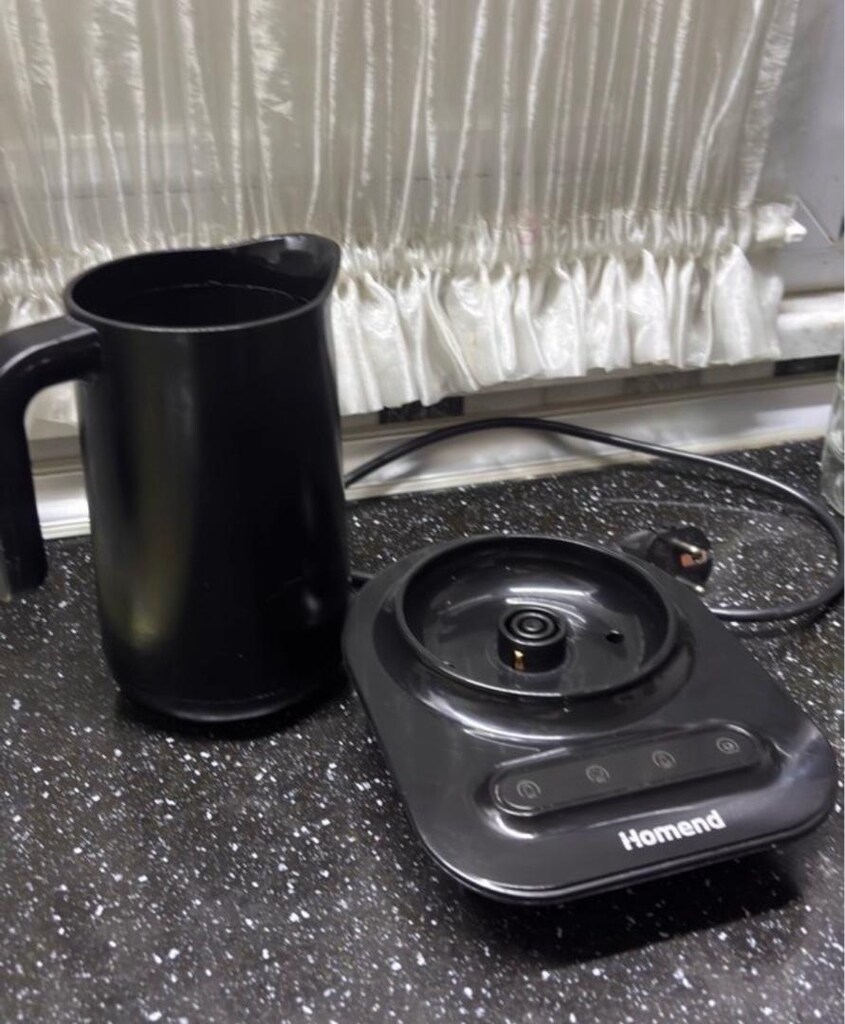 Homend pottoman kahve makinası ve kettle - 2