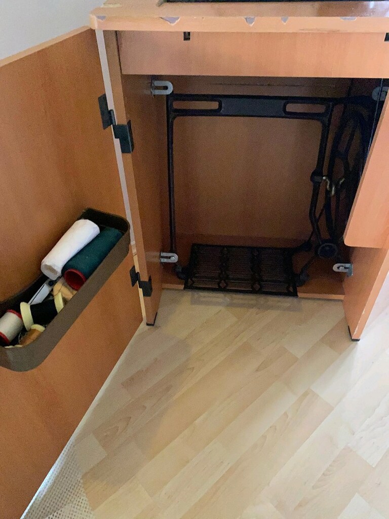 dikiş makinesi kasayla beraber - 4
