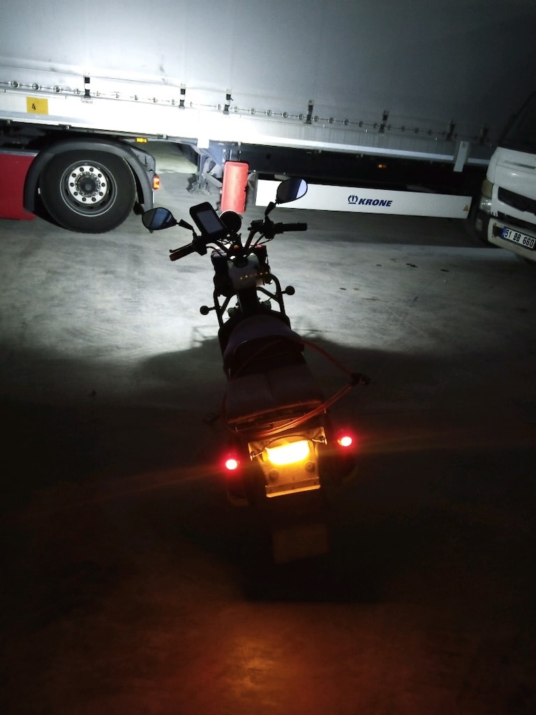YUKİ SANAYİ KÖY İŞİ ELEKTRİKLİ MOTOR - 8