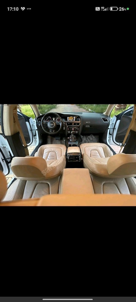 sahibinden temiz Audi A5 - 9