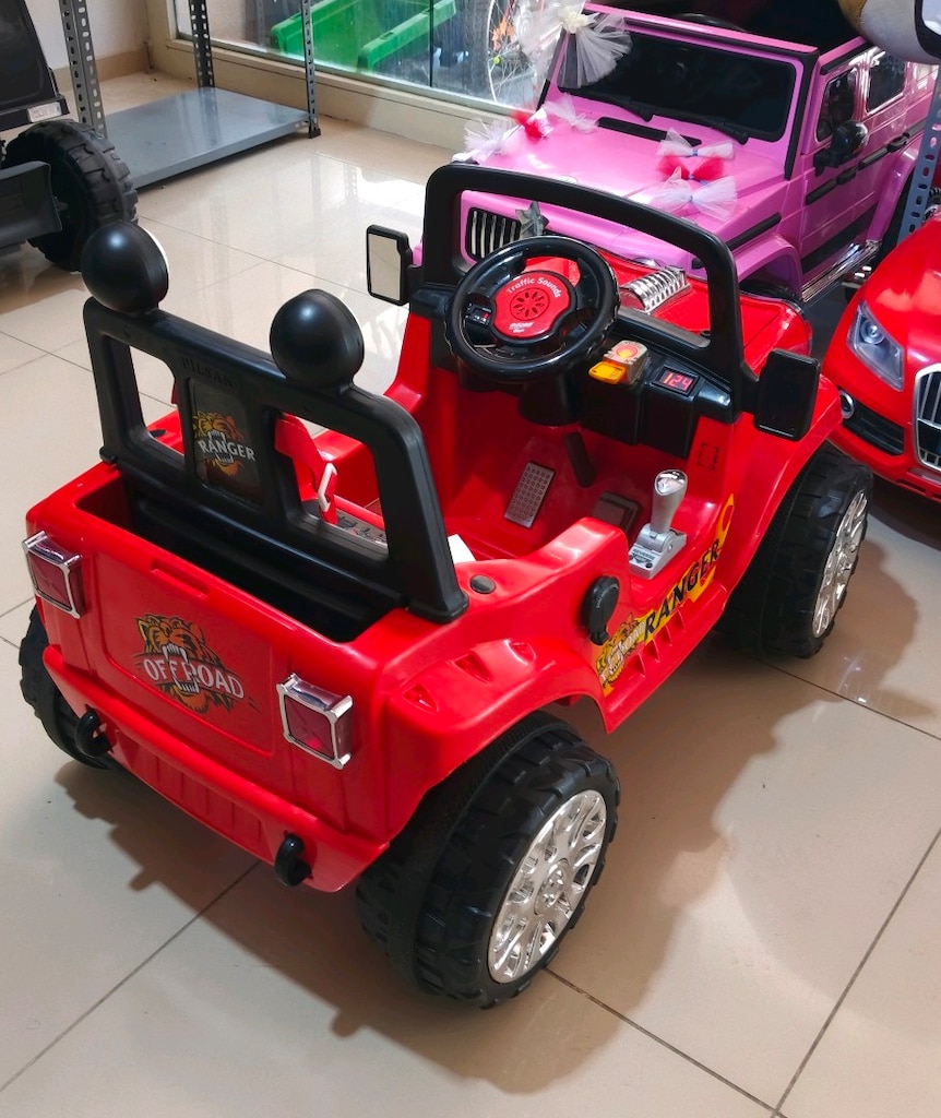 (AnkaCar çocuk oto galeri)HER BÜTÇEYE UYGUN AKÜLÜ ARABALAR 12+12 - 6