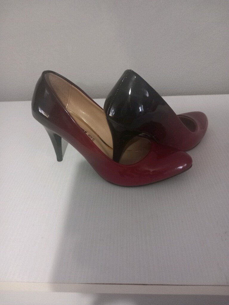 Stiletto ayakkabı - 6
