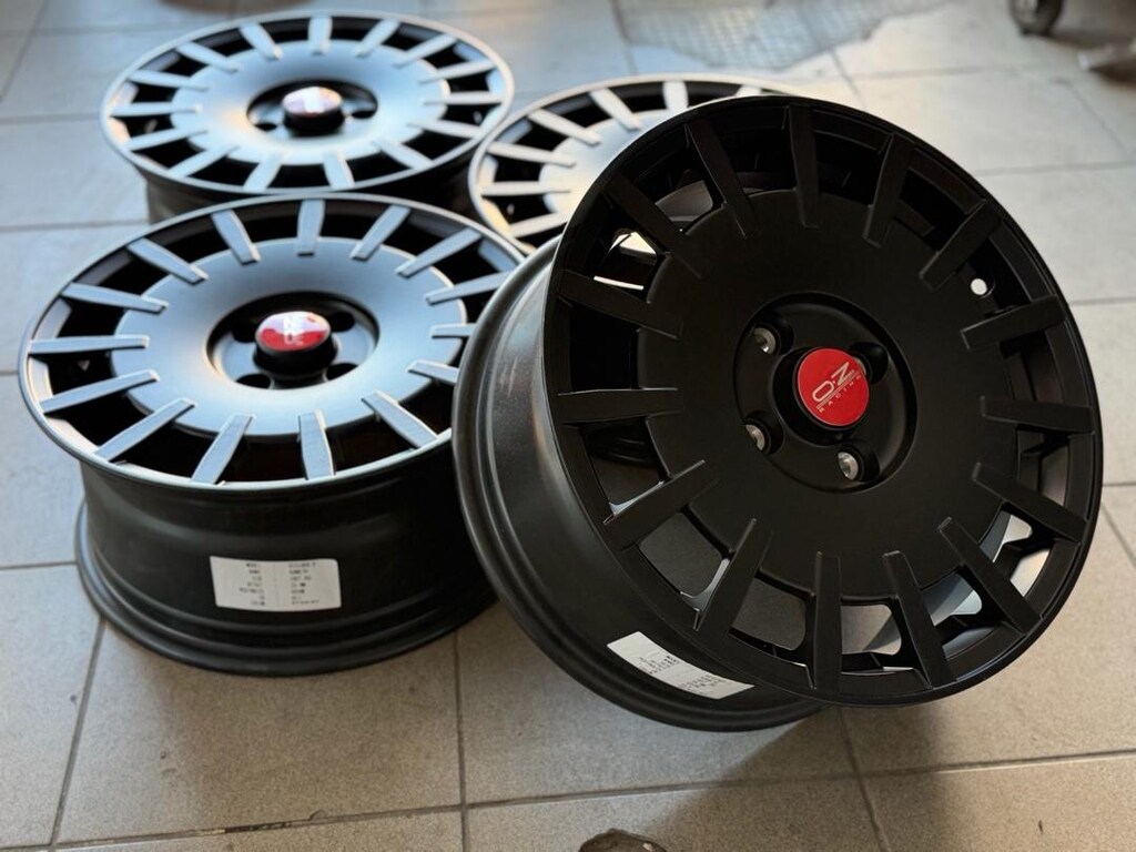 16 İNÇ OZ RACİNG BLACK SIFIR FORD 4X108 - 3