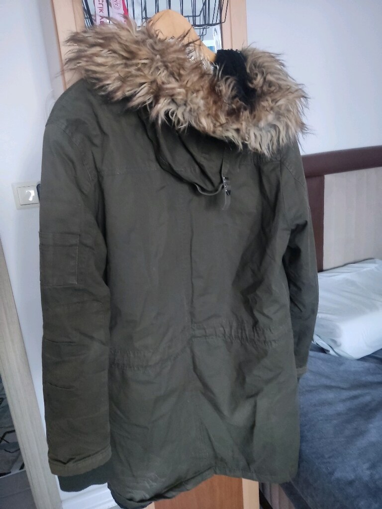 kışlık kalın mont - 10
